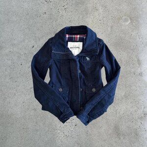 Navy Abercrombie & Fitch jacket